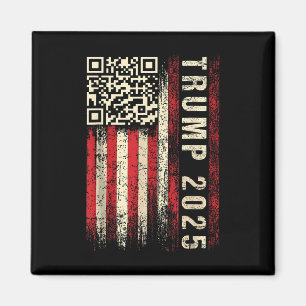 トランプ ダンス トロール QR 楽しい トランプ大統領 ダンス C マグネット