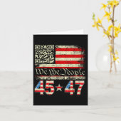 トランプ ダンス トロール QR 楽しい トランプ ダンス コード レトロ カード (黄色い花)