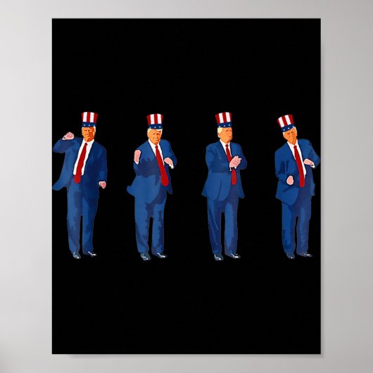 トランプ ダンス 4th Of July Trump 2025 _1  ポスター (正面)