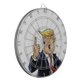 トランプ ダーツボード (正面左)