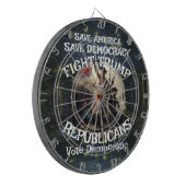 トランプ ダーツボード (正面左)