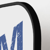 トランプ – チームのゴミ私たちが勝った ピックルボールラケット (左詳細)