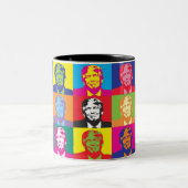 トランプ ツートーンマグカップ (中央)