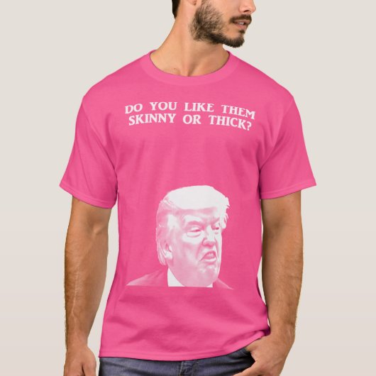 トランプ – ティイイック Tシャツ (正面)