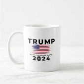 トランプ・テイク・アメリカ2024 コーヒーマグカップ (左)