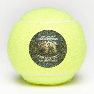 トランプ テニスボール