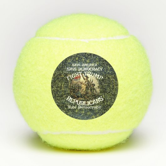 トランプ テニスボール (正面)