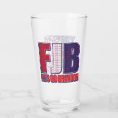 トランプ・デサンティス2024 タンブラーグラス (裏面)