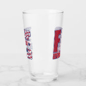 トランプ・デサンティス2024 タンブラーグラス (左)