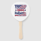 トランプ・デサンティス2024 ハンドファン (正面)