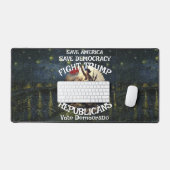 トランプ デスクマット (キーボード&マウス)