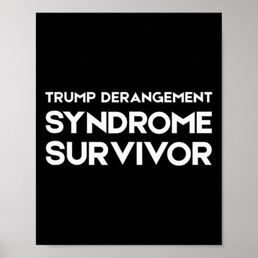 トランプ・デレンジメント症候群の生存者 2 ポスター (正面)