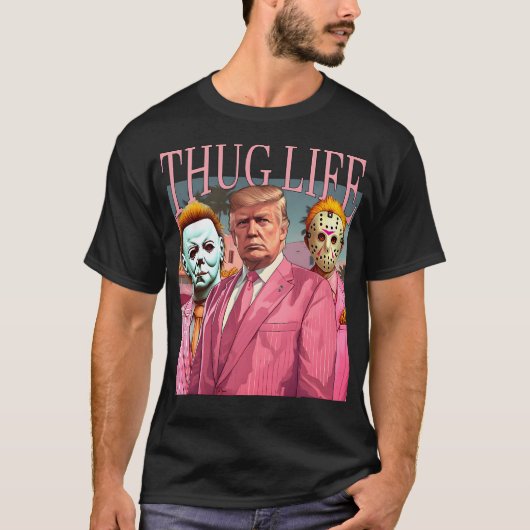 トランプ・トゥグ・ライフ Tシャツ (正面)