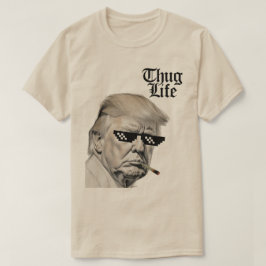 トランプ・トゥグ・ライフ Tシャツ