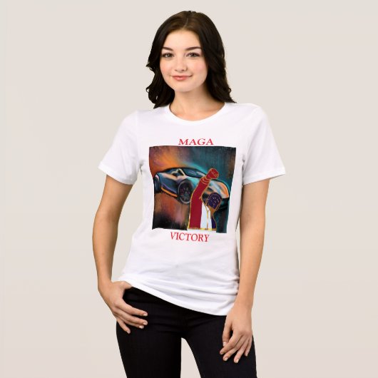 トランプ トライブレンドＴシャツ (正面全面)