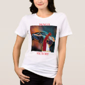 トランプ トライブレンドＴシャツ (正面)
