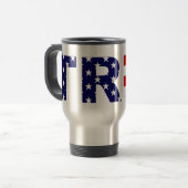 トランプ トラベルマグ (正面左)