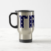 トランプ トラベルマグ (左)