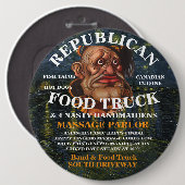 トランプ トランプス 共和党 TSA FV YARD SIGN VD STD 缶バッジ (正面&裏面)