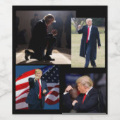 トランプ・トランプ ワインラベル (シングルラベル)