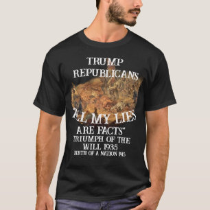 トランプ トリウム・オブ・ザ・ウィル 1935 誕生 国民 1915 Tシャツ
