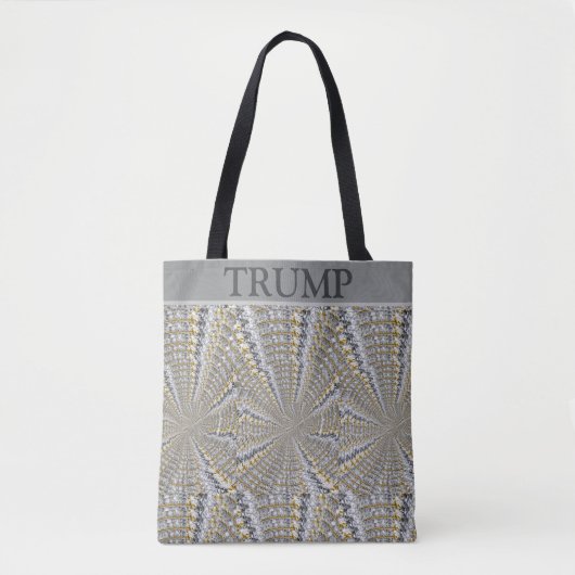 トランプ トートバッグ (正面)