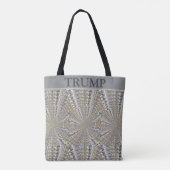 トランプ トートバッグ (裏面)