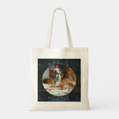 トランプ トートバッグ (裏面)