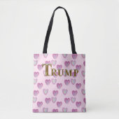 トランプ トートバッグ (正面)