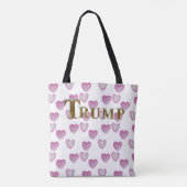 トランプ トートバッグ (裏面)