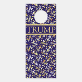 トランプ ドアノブサイン