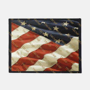 トランプ ドアマット