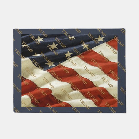 トランプ ドアマット (正面)