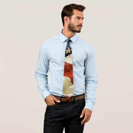 トランプ ネクタイ (インサイチュ)