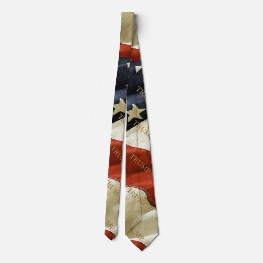 トランプ ネクタイ (裏面)