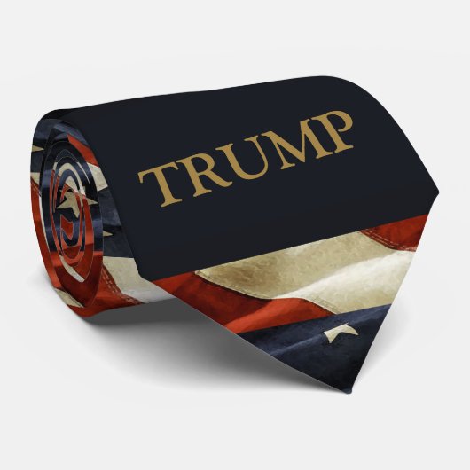トランプ ネクタイ (ロール)