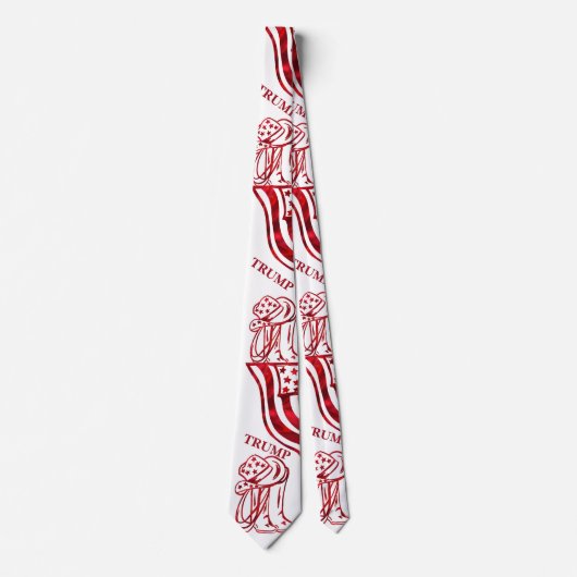 トランプ ネクタイ (正面)