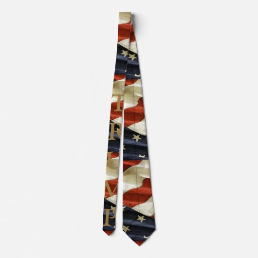 トランプ ネクタイ (裏面)