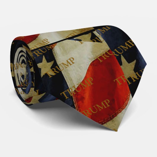 トランプ ネクタイ (ロール)