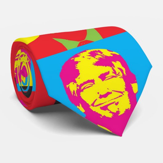 トランプ ネクタイ (ロール)