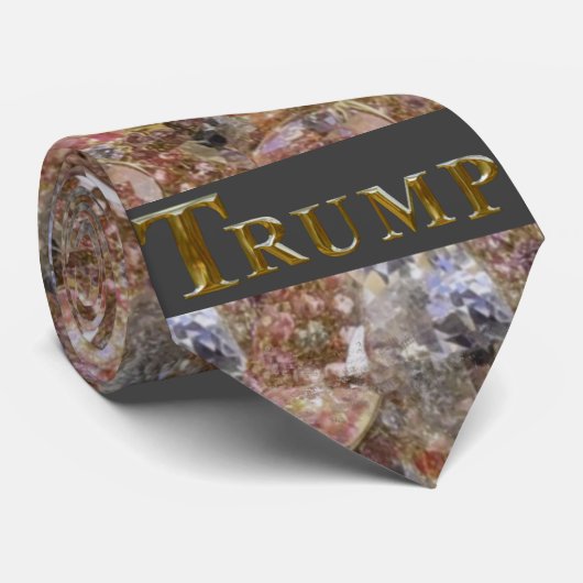 トランプ ネクタイ (ロール)