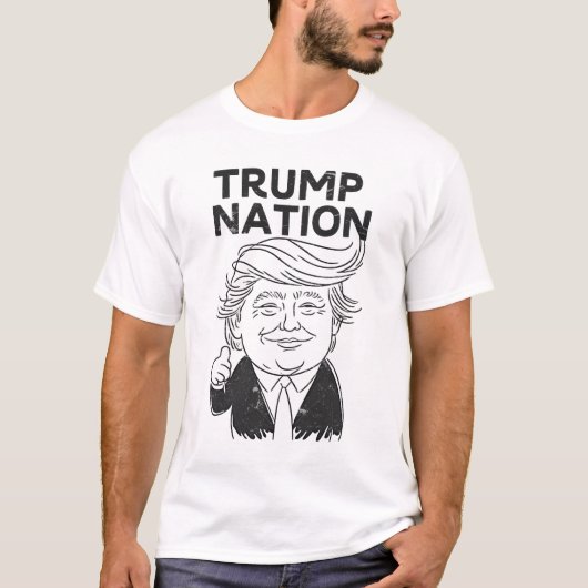 トランプ・ネーション Tシャツ (正面)