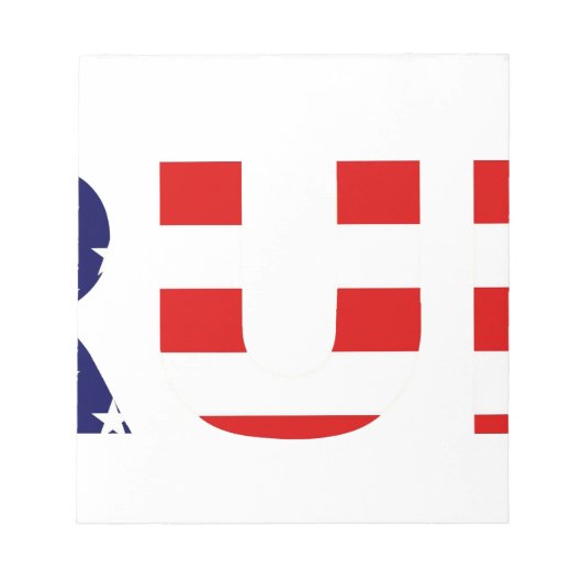 トランプ ノートパッド (正面)