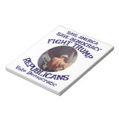 トランプ ノートパッド (回転)