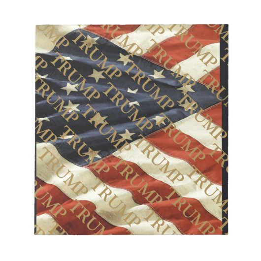 トランプ ノートパッド (正面)