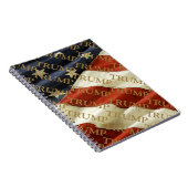 トランプ ノートブック (右側)