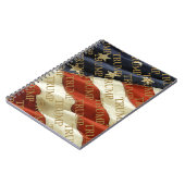 トランプ ノートブック (左側)