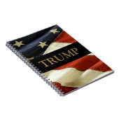 トランプ ノートブック (右側)