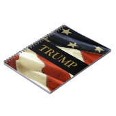 トランプ ノートブック (左側)