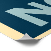 トランプ – ノーペ ポスター (角)